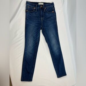 Madewell 10” High Rise Skinny Jean